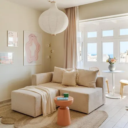 Apartamento Charming, Modern With Terrace Ldem1-4 *