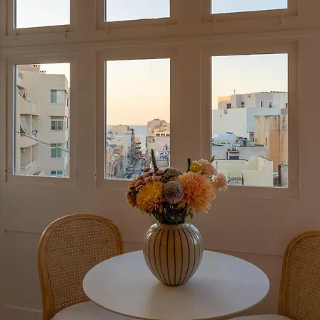 Charming, Modern With Terrace Ldem1-4 Appartement