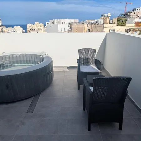 Charming, Modern With Terrace Ldem1-4 Appartement *