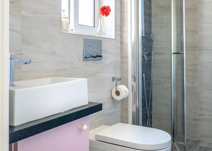 Apartman Charming, Modern With Terrace Ldem1-4 *