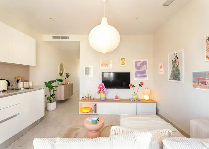 Apartman Charming, Modern With Terrace Ldem1-4 Sliema