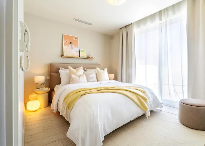 Daire Charming, Modern With Terrace Ldem1-4 Sliema