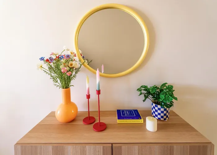 Charming, Modern With Terrace Ldem1-4 *